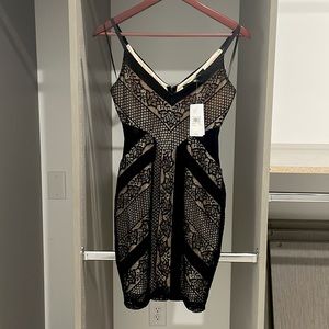 Guess Riva Lace Dress XS New With Tags